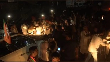 India News | MP: BJP Blames Congress for Stone Pelting on Jan Ashirwad Yatra in Neemuch