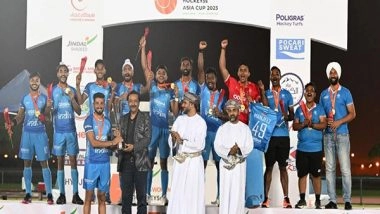 Sports News | India Sets Sight on FIH Men's Hockey5s World Cup in Oman 