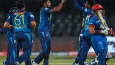 Sports News | Asia Cup: Sri Lanka Defeat Valiant Afghanistan in a Thriller by 2 Runs, Seal Place in Super 4
