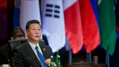 World News | Chinese President Xi Faces Fire at Home and Abroad: Report