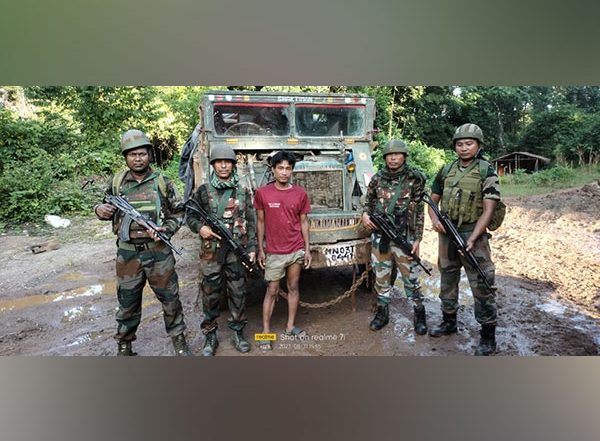 India News | Assam Rifles Foils Smuggling Bid in Manipur's Kamjong, 958 Bags of Areca Nuts Seized