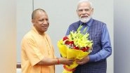 India News | UP CM Yogi Adityanath Calls on PM Narendra Modi