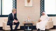 World News | UAE: President's Diplomatic Adviser Gargash Meets UN Special Envoy to Yemen