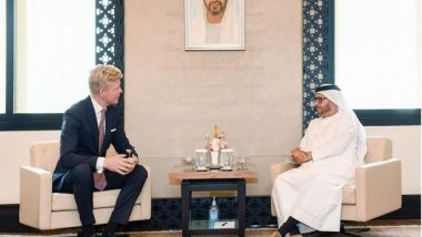 World News | UAE: President's Diplomatic Adviser Gargash Meets UN Special Envoy to Yemen