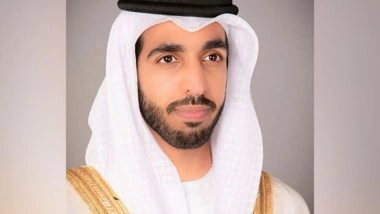 World News | UAE: MoS Shakhboot Bin Nahyan Meets Chairman of Military Council in Guinea