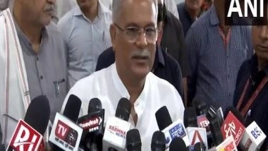 India News | Centre Using Bharat to Avoid INDIA Bloc, Says Chhattisgarh CM Bhagel