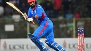 Sports News | Mohammed Nabi Completes 5,000 International Runs, Becomes First Afghanistan Player to Do So