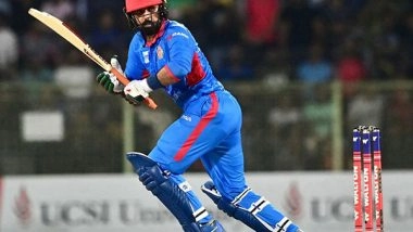 Sports News | Mohammed Nabi Completes 5,000 International Runs, Becomes First Afghanistan Player to Do So
