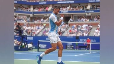 Sports News | US Open: Djokovic Storms to Record-breaking 47th Grand Slam Semifinal