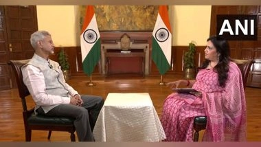 World News | India, US Look Forward to Building on Recent PM Modi's Visit: Jaishankar Ahead of Biden-Modi Bilateral