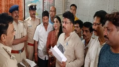 India News | Karnataka: BJP Leader Files Police Complaint Against Udayanidhi Stalin for Hurting Religious Sentiments