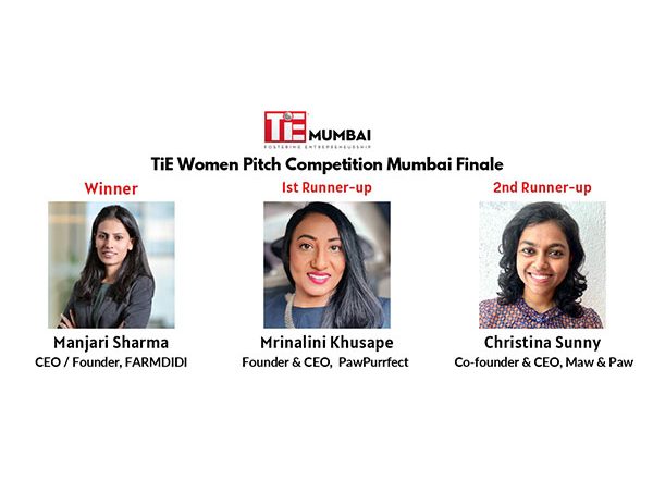 Business News | TiE Mumbai Announces Its TiE Women Global Pitch Competition Winners