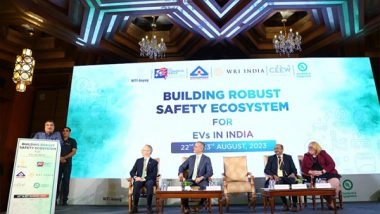 Business News | Building Robust Safety Ecosystem for EVs in India