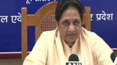 India News | Take Suo Moto Cognizance to Ban Political Organisations Carrying Country’s Name, Mayawati Urges Supreme Court; Slams Politics over ‘India, Bharat’   