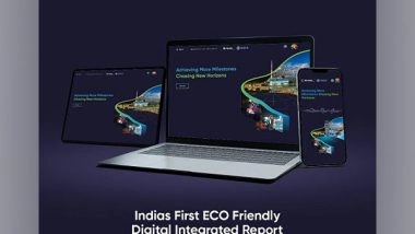Business News | WyattPrism Communications Revolutionizes Corporate Reporting with India's First Eco-Friendly Digital Integrated Report for Hindustan Zinc Limited