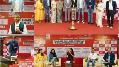 Business News | MET & HRFI Present The HR Conclave 2023: Deliberating and Discussing the Future of HR Using Artificial Intelligence