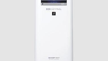 Sharp zensational store air purifier