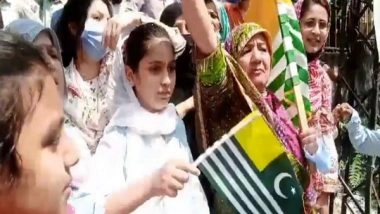 World News | PoK: Massive Protests Against High Inflation, Corruption