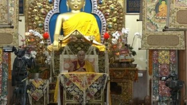 World News | Dalai Lama Concludes Two-day Teachings for Southeast Asians in Dharamshala