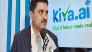 Business News | Indian Fintech Firms Using AI to Detect Money Laundering: Kiya.ai MD Rajesh Mirjankar