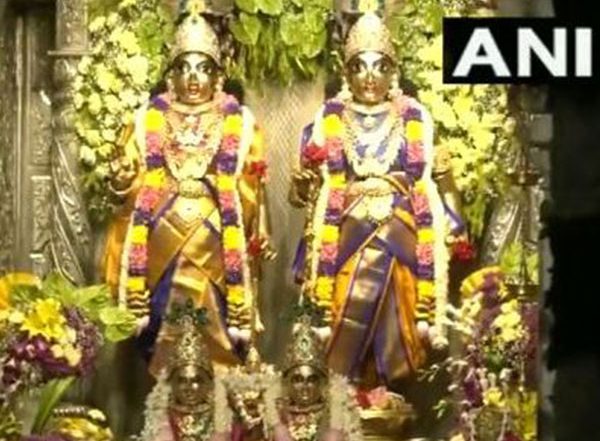 India News | Devotees Throng ISKCON Temple in Bengaluru on Occasion of  Krishna Janmashtami