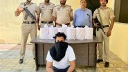 India News | Punjab: 15 Kg Heroin Seized in Amritsar, One Accused Held