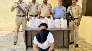 India News | Punjab: 15 Kg Heroin Seized in Amritsar, One Accused Held