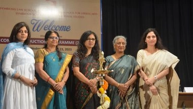 Business News | Symbiosis Law School, Pune, Kicks Off Academic Year 2023 with Common Induction Ceremony