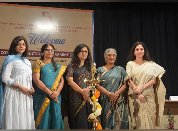 Business News | Symbiosis Law School, Pune, Kicks Off Academic Year 2023 with Common Induction Ceremony