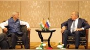 World News | EAM Jaishankar, Russian Counterpart&nbsp;Lavrov Discuss East Asia Summit, G20 Issues&nbsp;