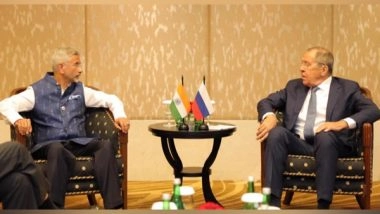 World News | EAM Jaishankar, Russian Counterpart Lavrov Discuss East Asia Summit, G20 Issues 