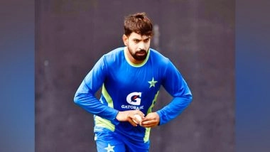 Sports News | Haris Rauf Ties with Waqar Younis to Become Third-fastest to 50 ODI Wickets for Pakistan