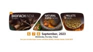 Business News | BIOFACH INDIA 2023: India's Most Focused Event for Organic, Natural Products and Millets Set to Held from 6-8 September