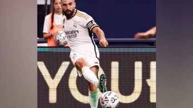 Sports News | Real Madrid Full-back Dani Carvajal Blasts Luis Rubiales for Kissing Hermoso in WC Final