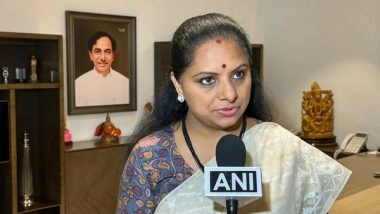 India News | BRS MLC Kavitha Condemns Sonia Gandhi for Omitting Women's Reservation Bill in Letter to PM Modi