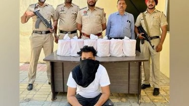 India News | Punjab Police Busts Cross-border Drug Cartel, One Arrested in Amritsar