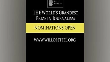 Business News | World's Grandest Journalism Prize Carrying Rs 14 Lakh Prize Money