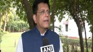 India News | "We Are Surprised That a Senior Leader&hellip;&rdquo; : Piyush Goyal Attacks Sonia Gandhi over Letter to PM Modi