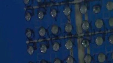 Sports News | Asia Cup: Play Delayed During Pakistan, Bangladesh Clash as Floodlight Goes off in Lahore Stadium