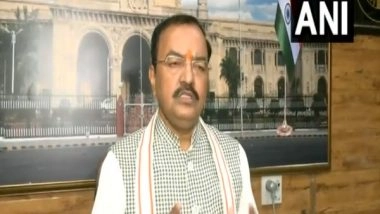 India News | Anyone Can File FIR if Religious Sentiments Hurt: UP Dy CM After Udhayanidhi, Priyank Kharge Booked