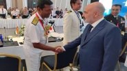 World News | Indian Coast Guard Chief Rakesh Pal Attends Asian Coast Guard Meeting in Turkey&nbsp;