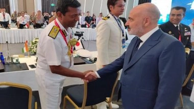 World News | Indian Coast Guard Chief Rakesh Pal Attends Asian Coast Guard Meeting in Turkey 