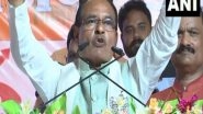 India News | MP CM Chouhan Slams Congress, Says They Didn't Give Roads, Electricity