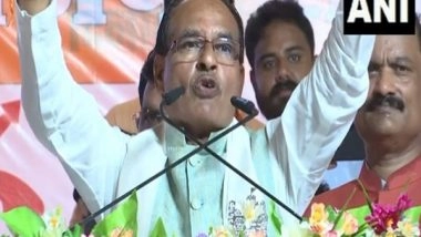 India News | MP CM Chouhan Slams Congress, Says They Didn't Give Roads, Electricity
