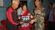 India News | Assam Rifles Reaches out to 104-yr-old Gallantry Award Winner Hav Mering, Family