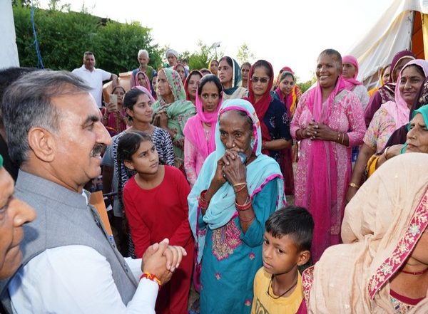 India News | Himachal Pradesh: CM Sukhu Reviews Rehabilitation, Relief Operation in Kangra 