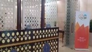 World News | From Special Corridors to Fountains, Delhi Airport All Set to Welcome G20 Delegates