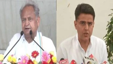 India News | Congress Forms Panels for Rajasthan Polls; Gehlot, Sachin Pilot in Core Committee &nbsp;&nbsp;