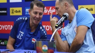 Sports News | Igor Stimac Encounters 'old Friend' as Blue Tigers Lock Horns with Iraq in King's Cup