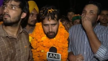India News | NSUI's Jatinder Singh Elected as President of Panjab University Students’ Council